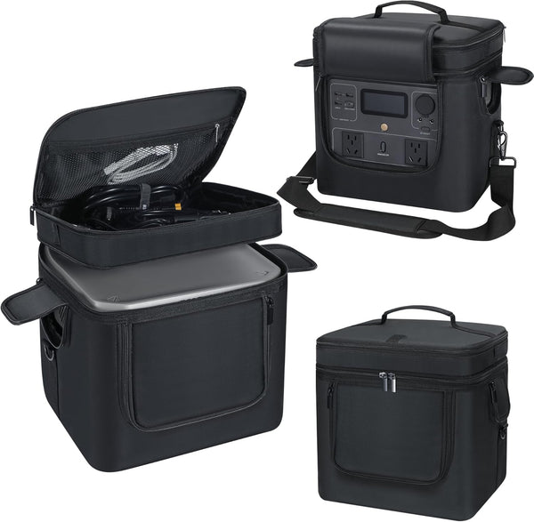 🔋 BOLSA DE TRANSPORTE PARA BATERIA ECOFLOW RIVER 2 MAX  🎒✨