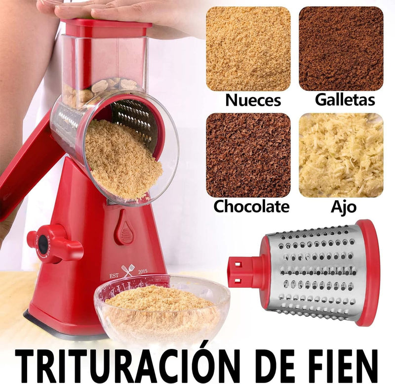 Rayador multifunción