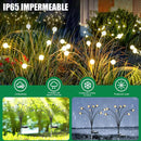 LUCIERNAGAS SOLARES 🎁( 2 PARES - 16 LUCES)🎁