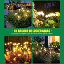 LUCIERNAGAS SOLARES 🎁( 2 PARES - 16 LUCES)🎁