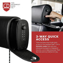 🔑✨ Guarda tus objetos de forma segura y discreta mientras conduces.