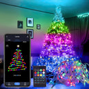🎄Luces Navideñas para controlar con celular 🎁 (10 metros)