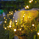 LUZ LED LUCIERNAGA CON PANEL SOLAR 🎁