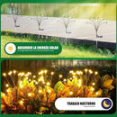 LUCIERNAGAS SOLARES 🎁( 2 PARES - 16 LUCES)🎁