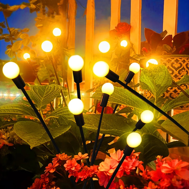 LUZ LED LUCIERNAGA CON PANEL SOLAR 🎁