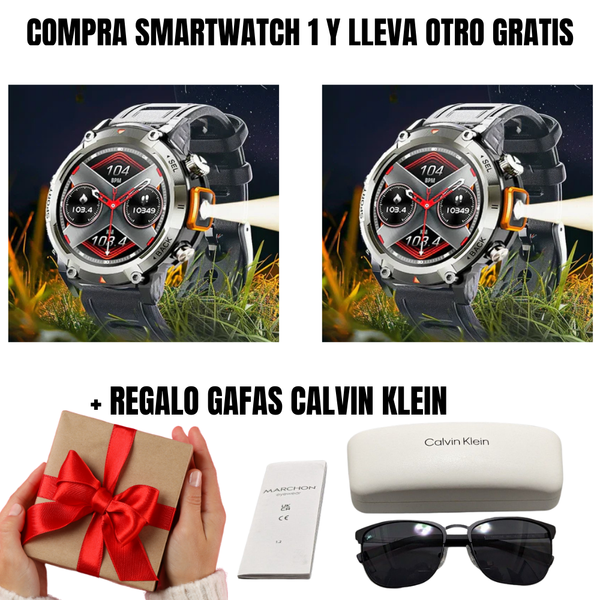 Smartwatch TrailBlaze  [COMPRA 1 Y LLEVA 2 + REGALO GAFAS CALVIN KLEIN]