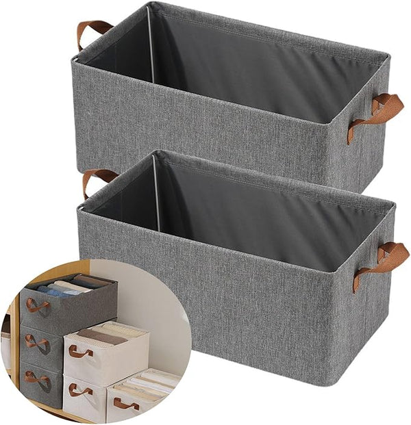 CAJAS ORGANIZADORA DE ROPA - 4 CAJAS