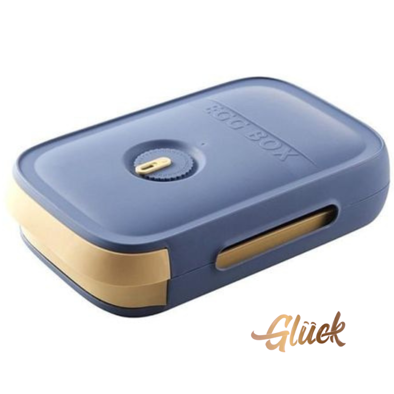 Caja Organizadora para Almacenamiento de Huevos en Colores Vintage Variados