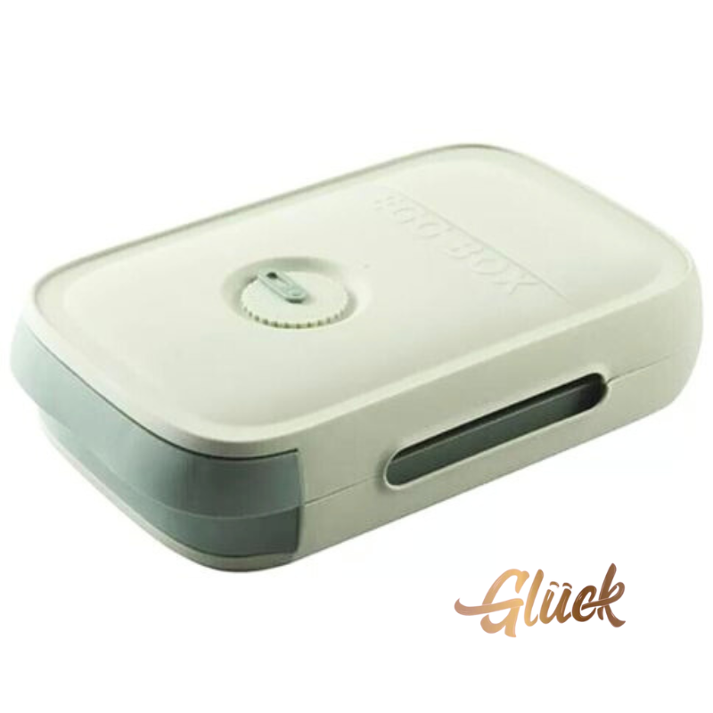 Caja Organizadora para Almacenamiento de Huevos en Colores Vintage Variados