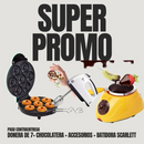 DONERA DE 7 + BATIDORA + CHOCOLATERA