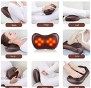 Masajeador Almohada Compacto AlmoRelax™ + Mini Masajeador Cervical de Regalo