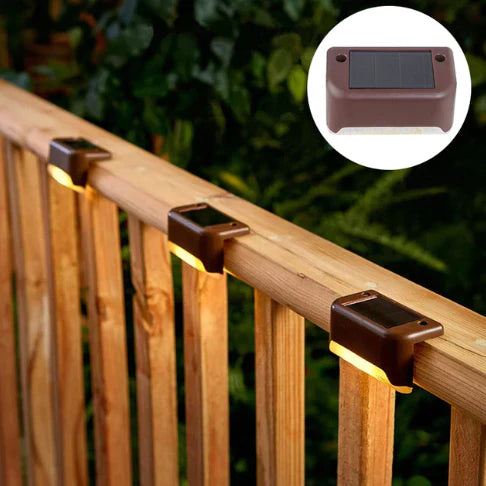 MINI LUCES LED CON CARGA SOLAR