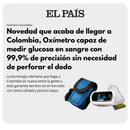 Oximetro Medidor Láser - GlucoMax™ [PRECISIÓN DEL 99,9%] - NOVEDAD EN COLOMBIA