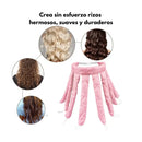 NIGHT CURLS pro 🌀 RIZADOR SIN CALOR +ONDAS PERFECTAS Y SIN DAÑO 😍