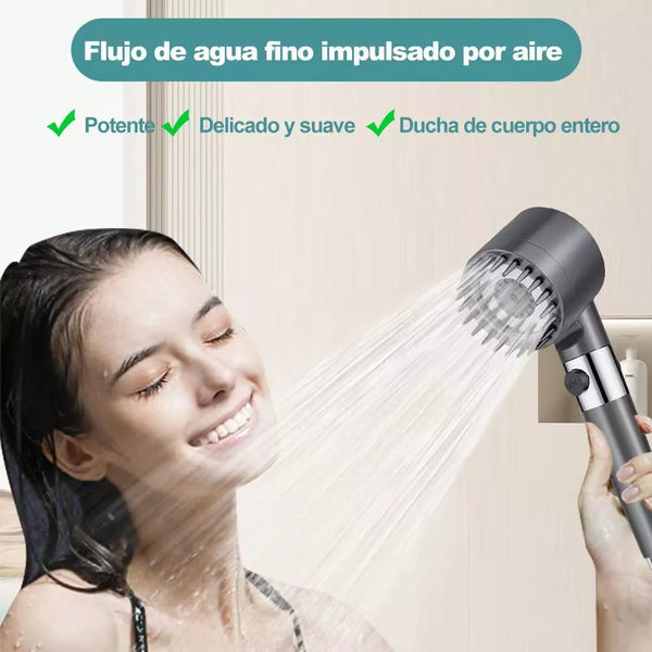 DUCHA DE ALTA PRESION ESTILO SPA