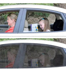 Set de 4 Tapasoles de Malla para Ventana de Auto