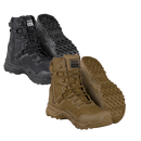 Bota original con cremallera lateral SWAT Alpha Fury negra