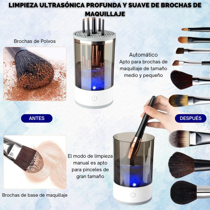 Limpiador de Brochas CleanBrush® Pro