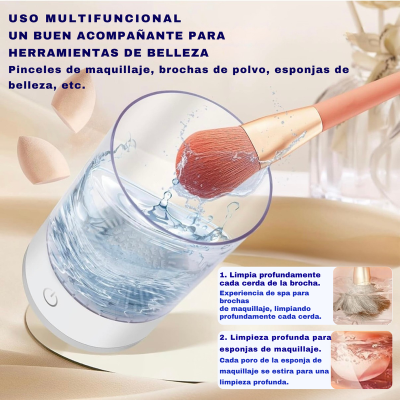 Limpiador de Brochas CleanBrush® Pro