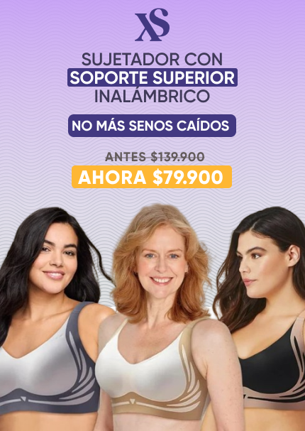 Sujetador con soporte superior inalámbrico - Después no digas que no te avisamos… Esta promo desaparece en unas horas