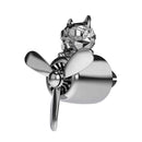 DIFUSOR DE AROMA GIRATORIO PARA CARRO