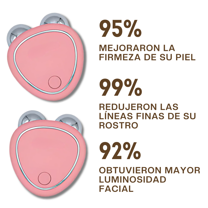 Mini Masajeador Facial Portátil RevitaMini®