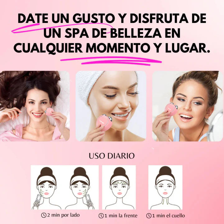 Mini Masajeador Facial Portátil RevitaMini®
