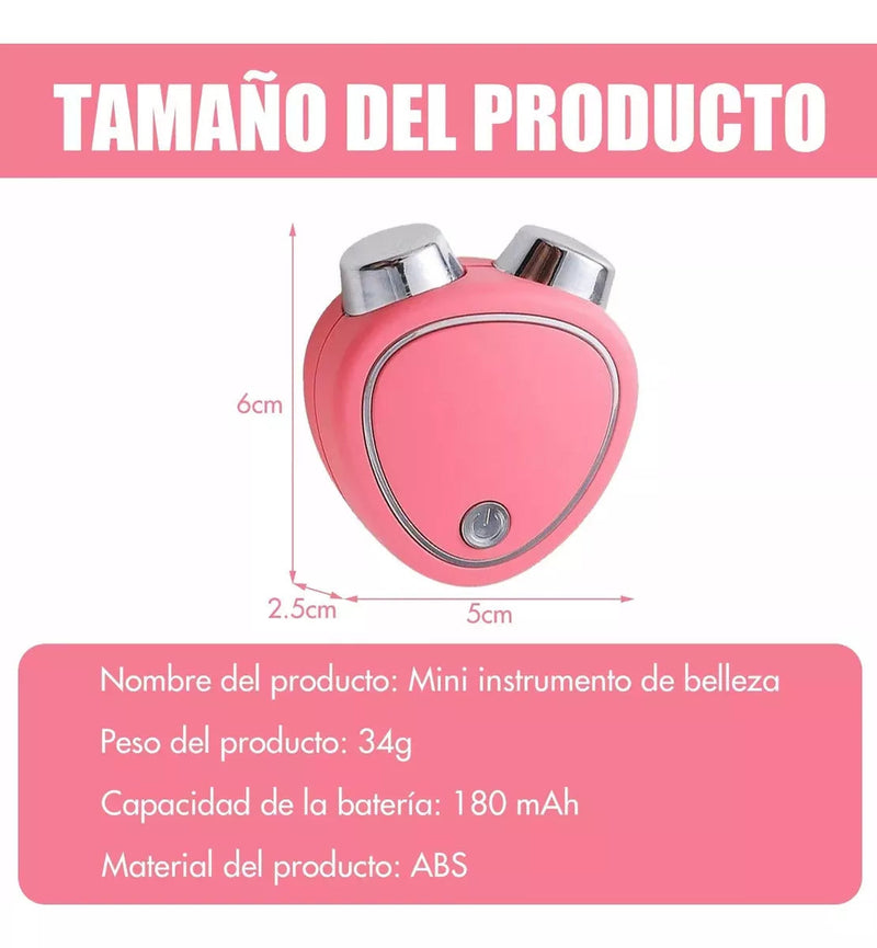 Mini Masajeador Facial Portátil RevitaMini®