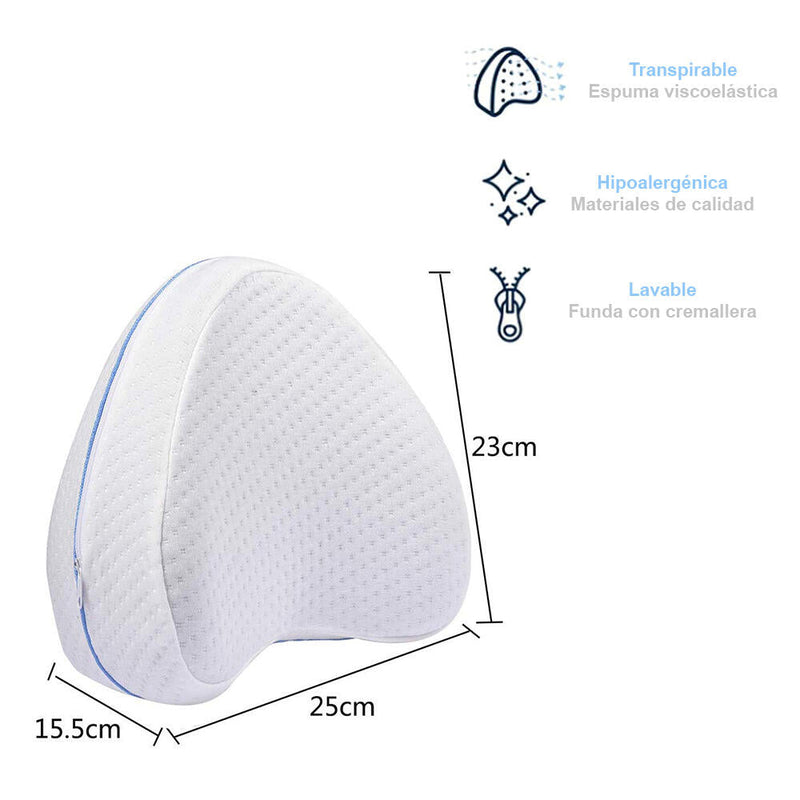 Almohada Ortopédica para Piernas®