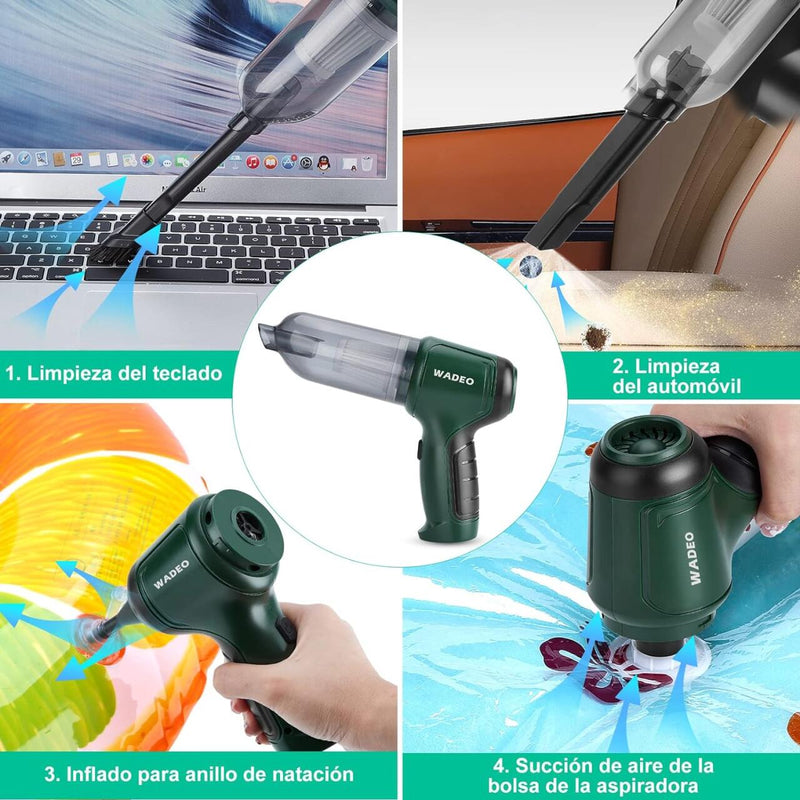 Aspirador de Mano 2 en 1 Vortix®