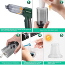 Aspirador de Mano 2 en 1 Vortix®