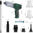 Aspirador de Mano 2 en 1 Vortix®