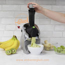 Ice Cream Maker Máquina Para Helados de Frutas Saludables Artesanales y Veganos