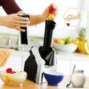 Ice Cream Maker Máquina Para Helados de Frutas Saludables Artesanales y Veganos