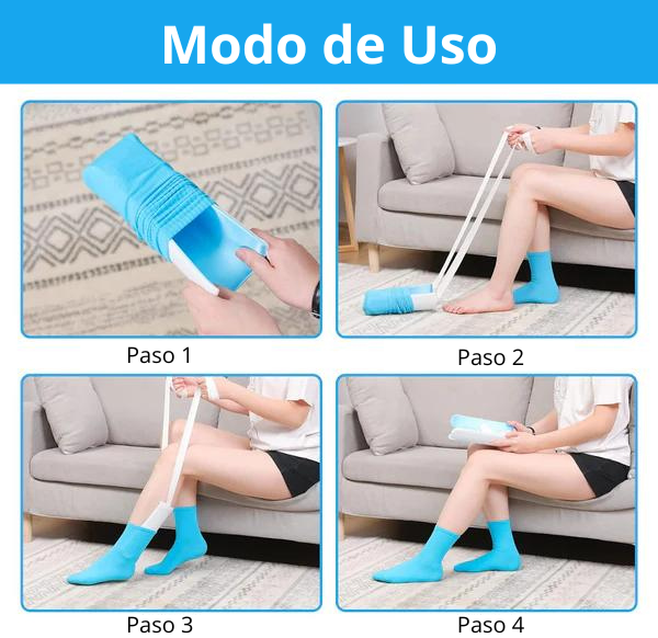MEDIMASTER™ - AYUDANTE PARA PONER MEDIAS