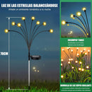 LUCIERNAGAS SOLARES 🎁( 2 PARES - 16 LUCES)🎁