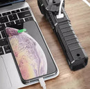 COMPRE 1 Y OBTENGA 2 - LINTERNA TÁCTICA 4 IN 1 PROFESIONAL