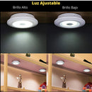 Luz Led Pro® Set X 3 Inalambrica con Control