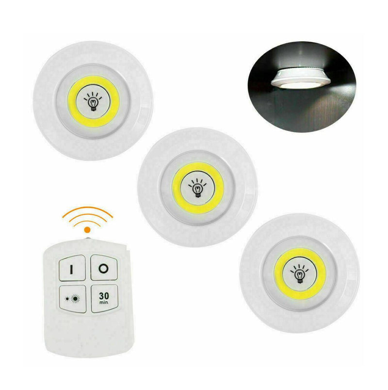 Luz Led Pro® Set X 3 Inalambrica con Control
