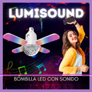PARLANTE BLUETOOTH CON BOMBILLA INTEGRADA LUMISOUND