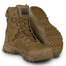 Bota original con cremallera lateral SWAT Alpha Fury negra
