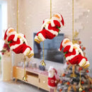Preventa Exclusiva 🔥 HERMOSO PAPA NOEL ESCALADOR MUSICAL PARA DECORAR Y DAR VIDA A TU NAVIDAD🎄🎅🏻