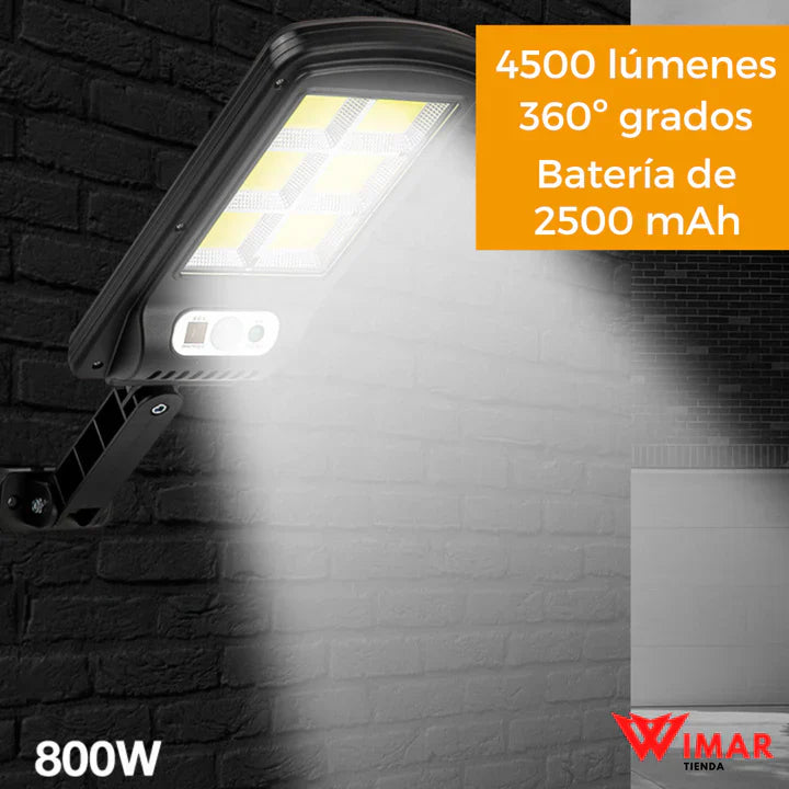 Farola Premium Con Panel Solar