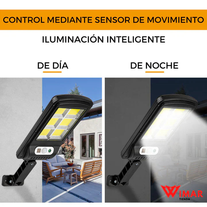 Farola Premium Con Panel Solar