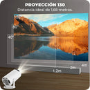 POCAS UNIDADES - Proyector Portátil 4K HY300®
