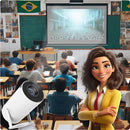 POCAS UNIDADES - Proyector Portátil 4K HY300®