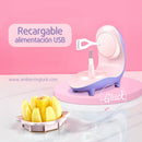 Pelador Giratorio Automático de Frutas Verduras Vegetales y Papas  - Eléctrico & Recargable