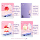 Pelador Giratorio Automático de Frutas Verduras Vegetales y Papas  - Eléctrico & Recargable