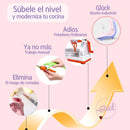 Pelador Giratorio Automático de Frutas Verduras Vegetales y Papas  - Eléctrico & Recargable