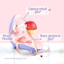 Pelador Giratorio Automático de Frutas Verduras Vegetales y Papas  - Eléctrico & Recargable